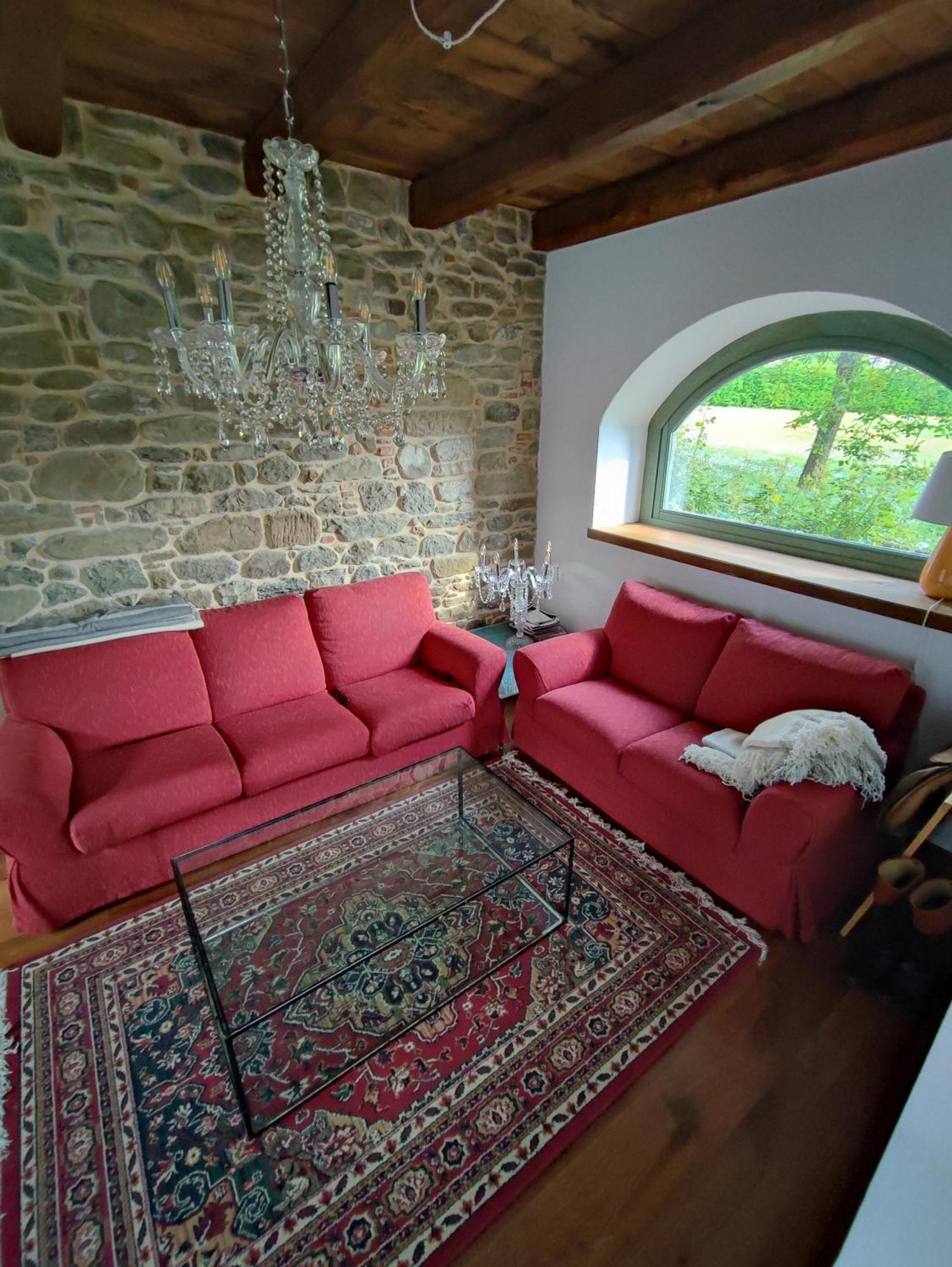 Villa Giulia Fashion B&B Strada in Chianti Exterior foto