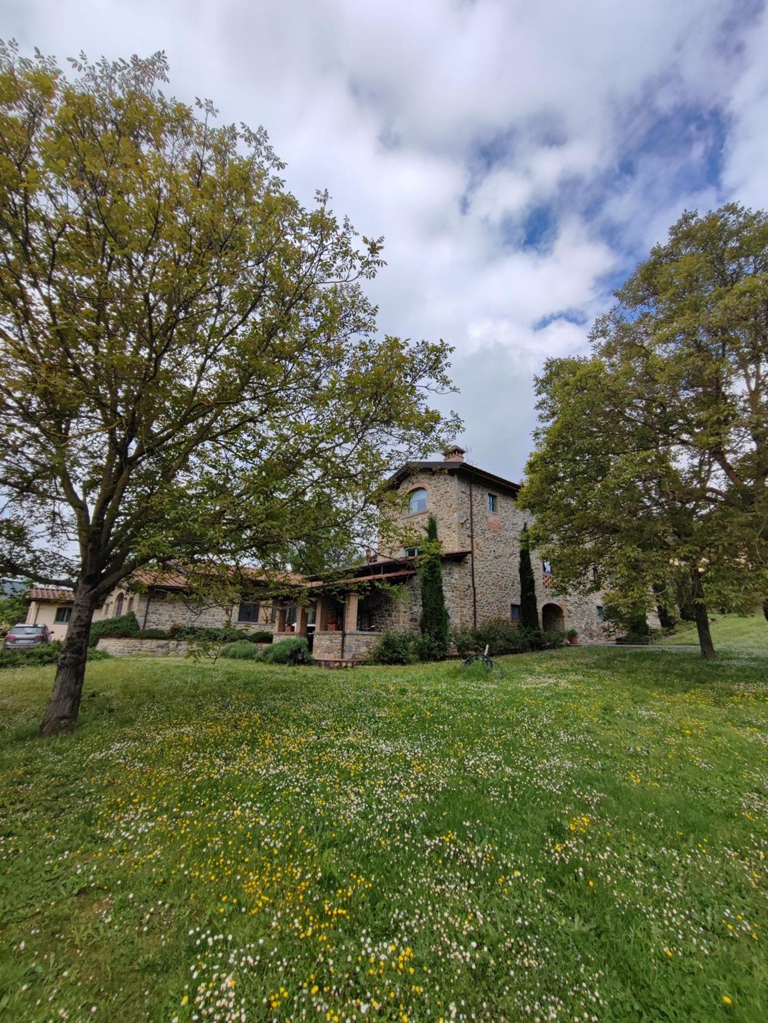 Villa Giulia Fashion B&B Strada in Chianti Exterior foto